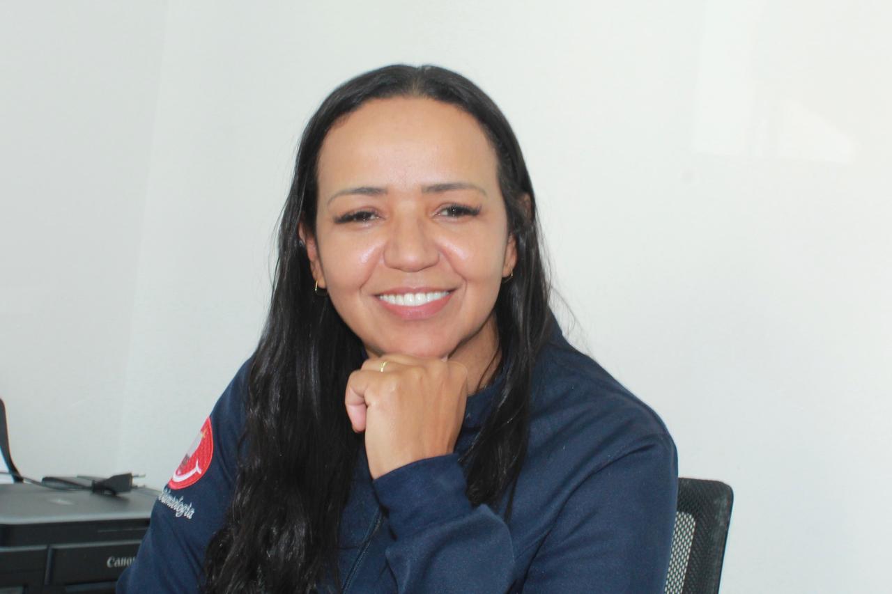 Retrato de Dra. Daiane de Souza Morais, CRO-SP 85.485