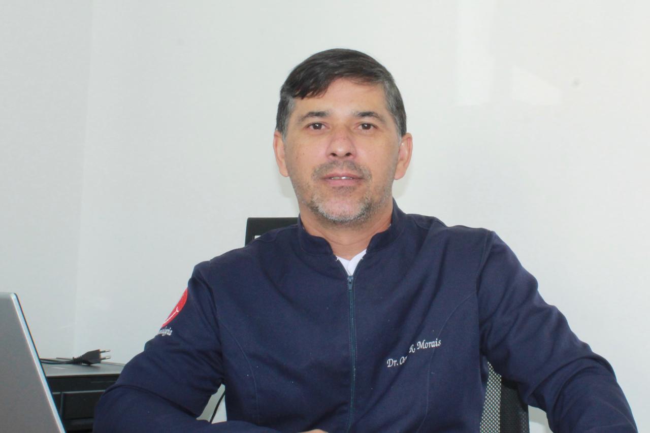 Retrato de Dr. Osmar R. de Morais, CRO-SP 118.831